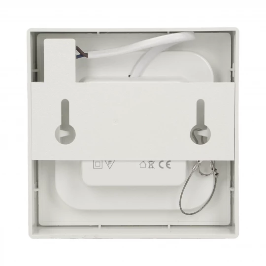 LETI LED 9W, oprawa downlight, natynkowa, kwadratowa, 480lm, 3000,AD-OD-6060WLX3