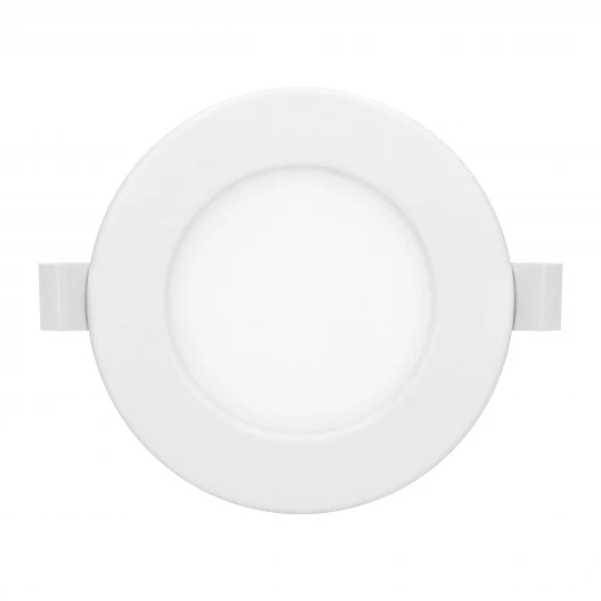 Oprawa downlight, podtynkowa EURUS LED 9W okrągła, 540lm, 4000K, biała, wbudowany zasilacz LED