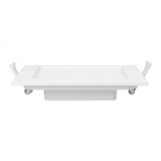 AKMAN LED 12W, oprawa downlight, podtynkowa, kwadratowa, 860lm, 4000K, biała, wbudowany zasilacz LED,AD-OD-6055WLX4