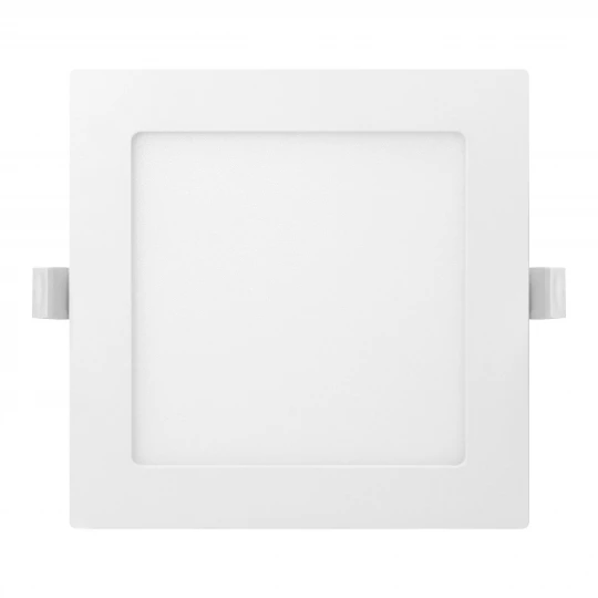 AKMAN LED 12W, oprawa downlight, podtynkowa, kwadratowa, 860lm, 4000K, biała, wbudowany zasilacz LED,AD-OD-6055WLX4