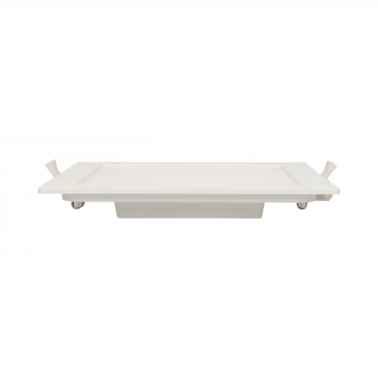AKMAN LED 18W, oprawa downlight, podtynkowa, kwadratowa, 1300lm, 4000K, biała, wbudowany zasilacz LED,AD-OD-6056WLX4