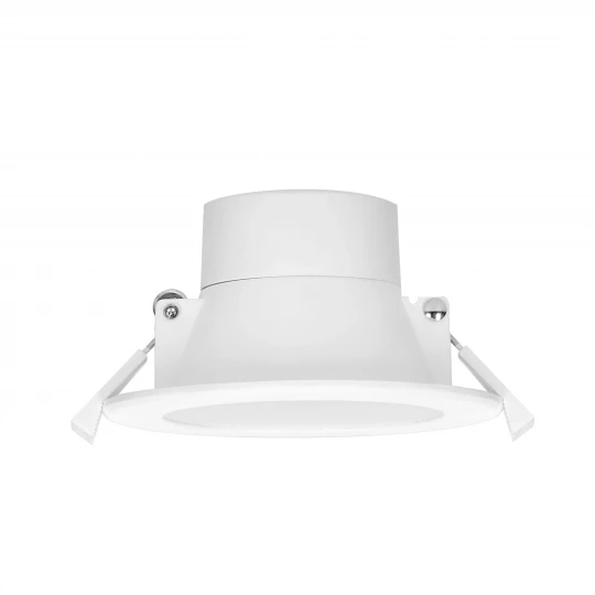 Oprawa downlight AURA LED 7W, podtynkowa, 560lm, 4000K, biała, wbudowany zasilacz LED OR-OD-6114WLX4