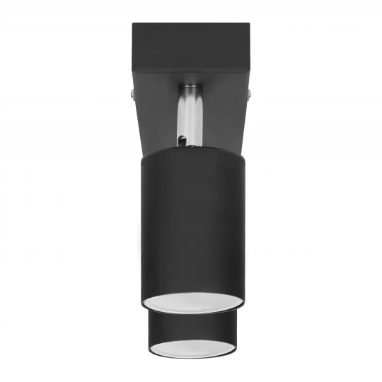 DOA SP 2, oprawa ścienno-sufitowa, GU10 max. 2x50W, IP20, czarna,AD-OP-6194BGU10