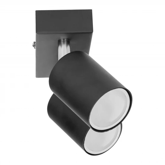 DOA SP 2, oprawa ścienno-sufitowa, GU10 max. 2x50W, IP20, czarna,AD-OP-6194BGU10
