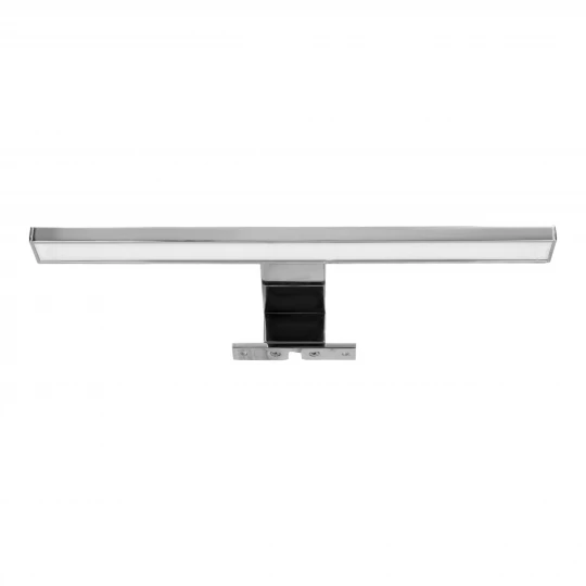 NORTES LED 5W, lampa nad lustro, 320lm, 4000K, dł. 30 cm, aluminium, srebrna,AD-OM-6104L4