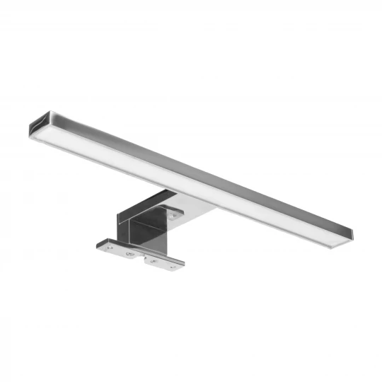 NORTES LED 5W, lampa nad lustro, 320lm, 4000K, dł. 30 cm, aluminium, srebrna,AD-OM-6104L4