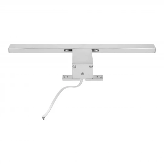 NORTES LED 5W, lampa nad lustro, 320lm, 4000K, dł. 30 cm, aluminium, srebrna,AD-OM-6104L4