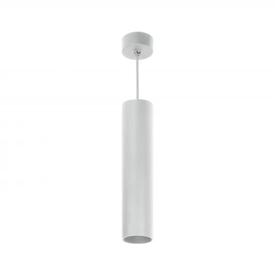 BARBRA PLR GU10 oprawa wisząca max 35W, IP20, okrągły, biały, aluminium,AD-OP-6189WGU10