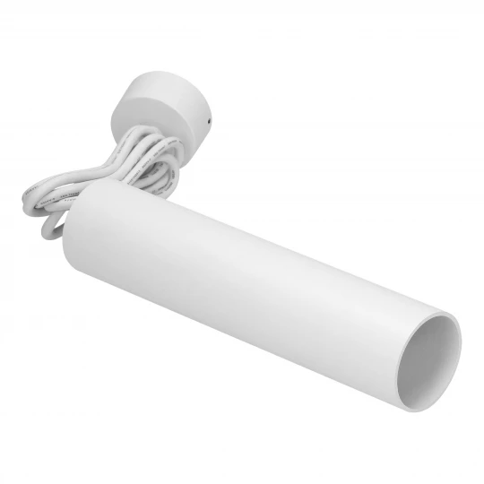 BARBRA PLR GU10 oprawa wisząca max 35W, IP20, okrągły, biały, aluminium,AD-OP-6189WGU10