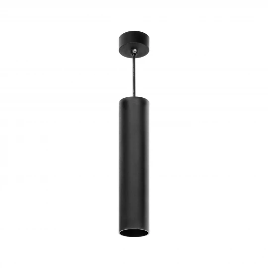 BARBRA PLR GU10 oprawa wisząca max 35W, IP20, okrągły, czarny, aluminium,AD-OP-6189BGU10