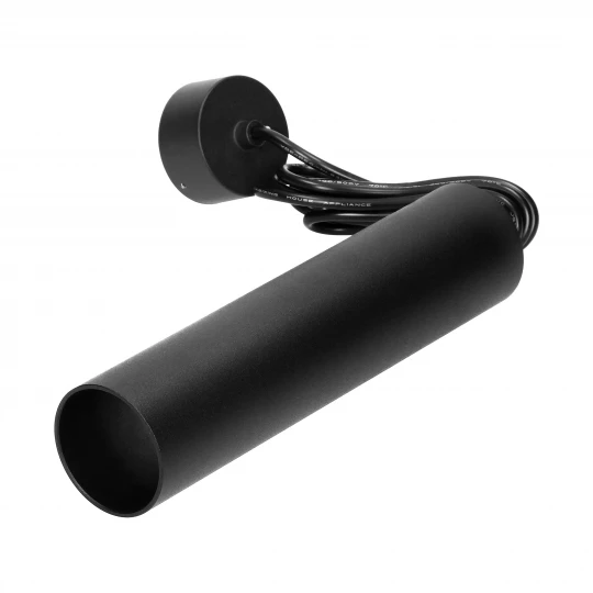 BARBRA PLR GU10 oprawa wisząca max 35W, IP20, okrągły, czarny, aluminium,AD-OP-6189BGU10