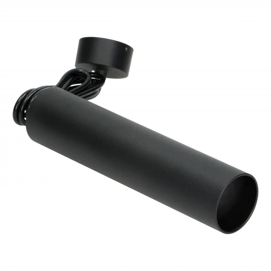 BARBRA PLR GU10 oprawa wisząca max 35W, IP20, okrągły, czarny, aluminium,AD-OP-6189BGU10