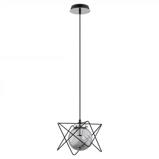 CORRADO 1P, lampa wisząca, E14  max. 40W, chrom