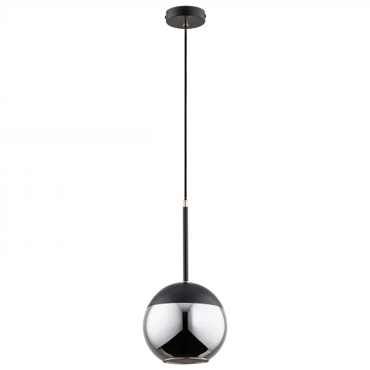 LARA 1P, lampa wisząca, E27  max. 60W, czarna