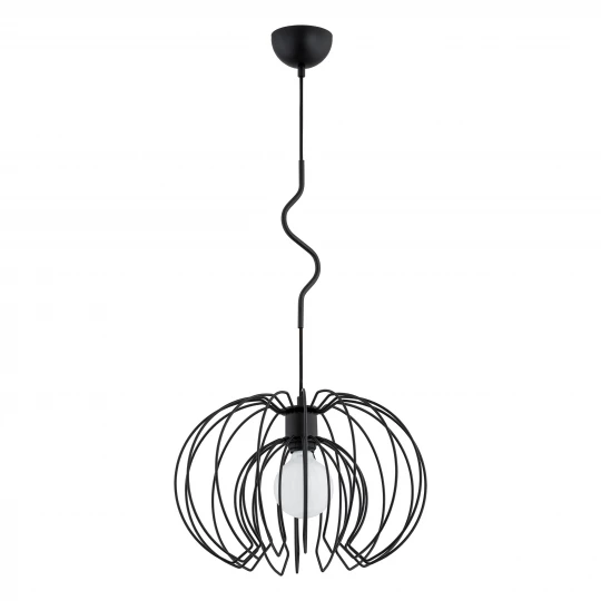 BOLA1P, lampa wisząca, E27 max. 60W, czarna