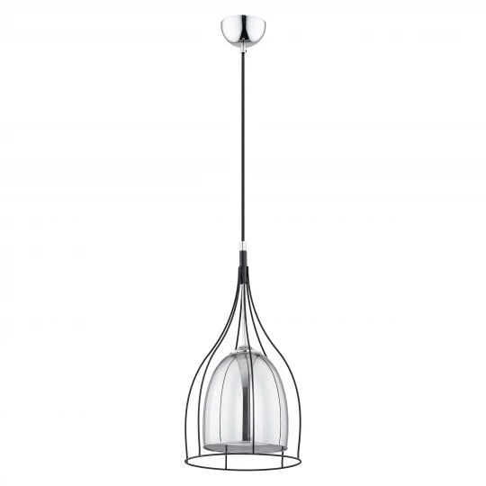 ADELE 1P, lampa wisząca, E27 max. 60W, czarna