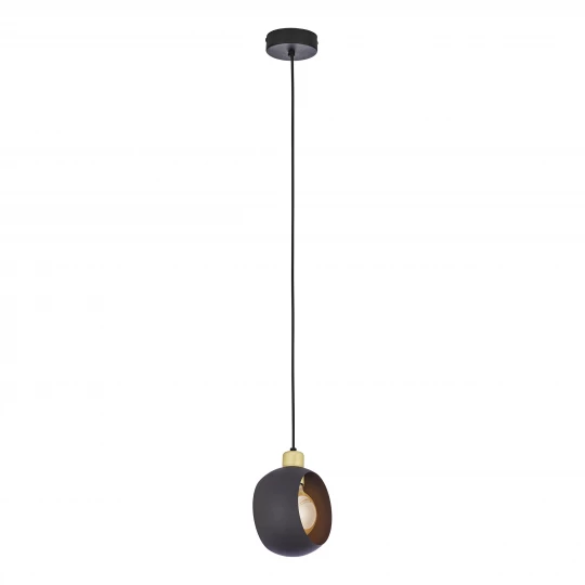 JALA 1P, lampa wisząca, E27  max.15W, czarna
