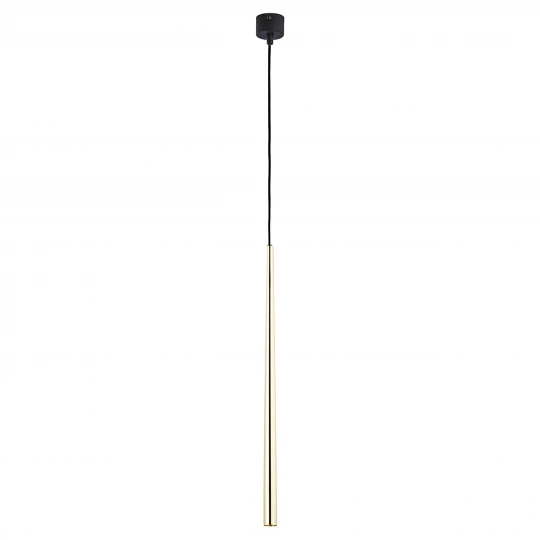 TABUNG 1P, lampa wisząca, G9  max.6W, złota