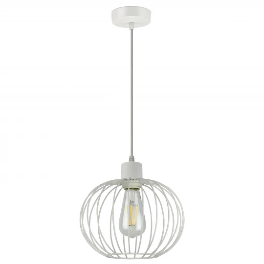 SOLA lampa wisząca, moc max. 1x60W, E27, biała