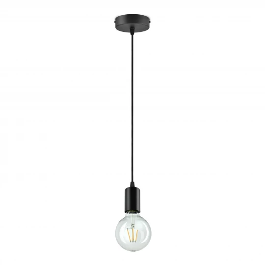 BALBU lampa wisząca, moc max. 1x60W, E27, czarna