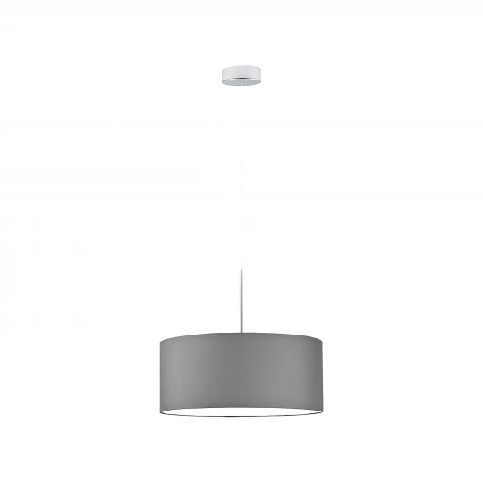 ROLLO lampa wisząca, moc max. 1x60W, E27, szara