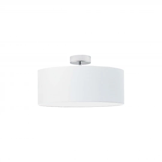 ROLLO lampa wisząca, moc max. 1x60W, biała, krótka