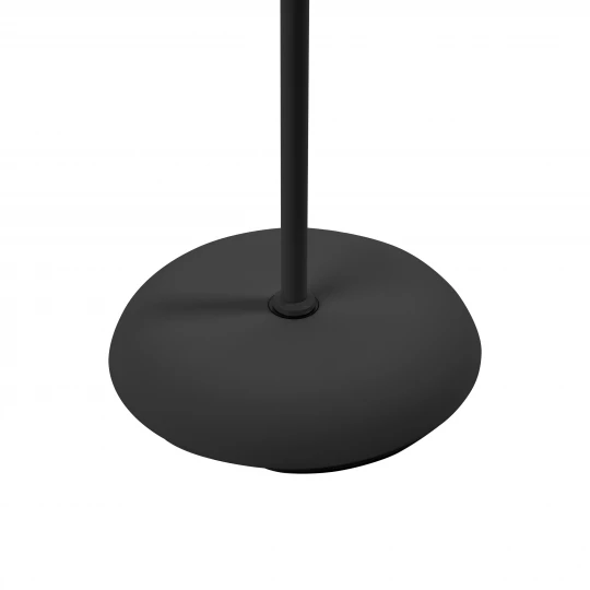 Lampa stojąca podłogowa URLAR, 175 cm, max 25W E27, max 25W E14, czarna