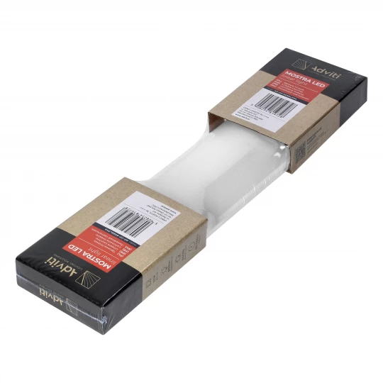 MOSTRA LED 10W, oprawa liniowa, 800lm, IP20, 4000K,AD-OP-6086LZM4