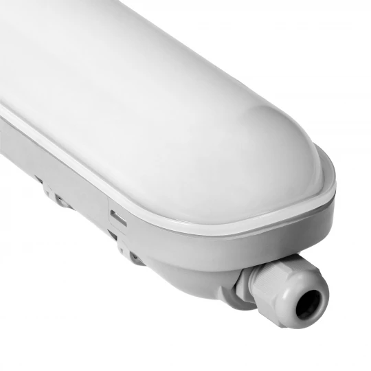 HYZ LED NEW 48W, oprawa pyłoszczelna, 4800lm, IP65, IK08, 4000K, ABS/PC,AD-OP-6127LPM4