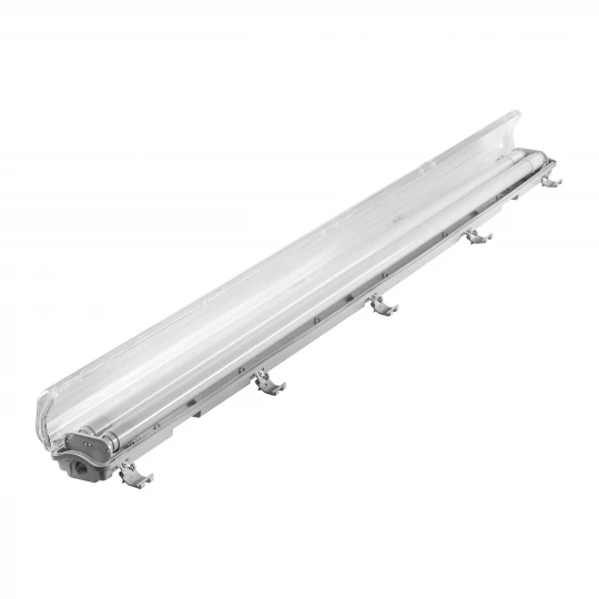 Oprawa hermetyczna VUMBI II T8 LED 2x18W, 3600lm, IP65, 4000K, zawiera świetlówki