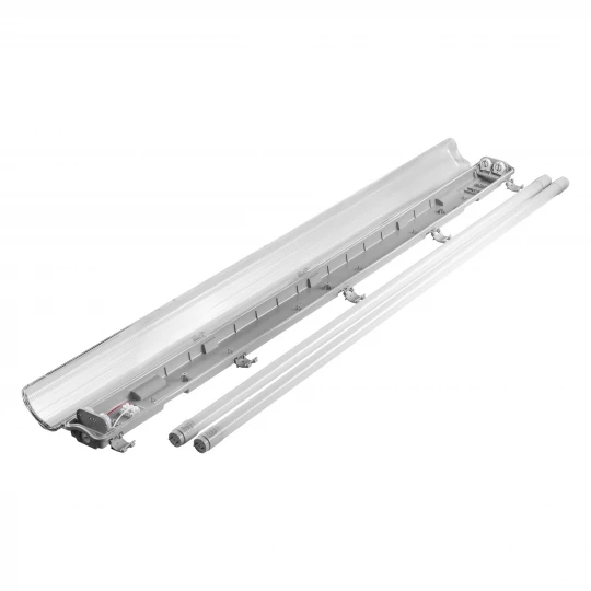 Oprawa hermetyczna VUMBI II T8 LED 2x18W, 3600lm, IP65, 4000K, zawiera świetlówki