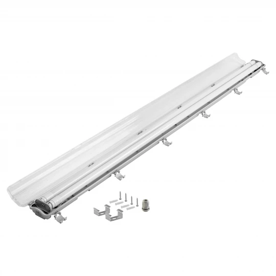 VUMBI II T8 LED 2*22W oprawa hermetyczna ze świetlówkami T8 LED, 4400lm, IP65, 4000K