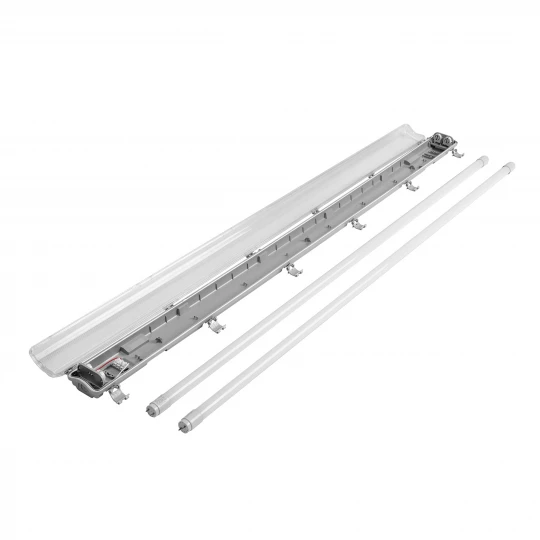 VUMBI II T8 LED 2*22W oprawa hermetyczna ze świetlówkami T8 LED, 4400lm, IP65, 4000K