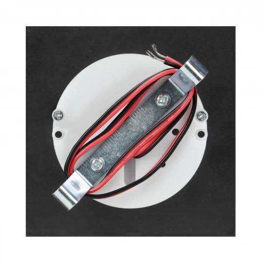 DRACO LED NEW 1,5W, oprawa schodowa podtynkowa, 12VDC, 30lm, 3000K, czarny, innowacyjny sposób montażu,AD-OS-6164L3/B