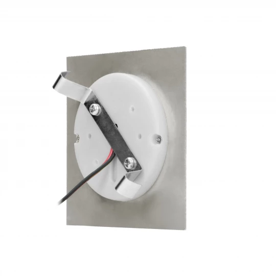DRACO LED NEW 1,5W, oprawa schodowa podtynkowa, 12VDC, 30lm, 6000K, satyna, innowacyjny sposób montażu,AD-OS-6164L6/N