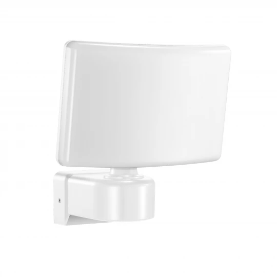 TOS LED 30W naświetlacz ogrodowy LED, 2200lm, IP65, 4000K, PC, biały,AD-NL-6148WL4