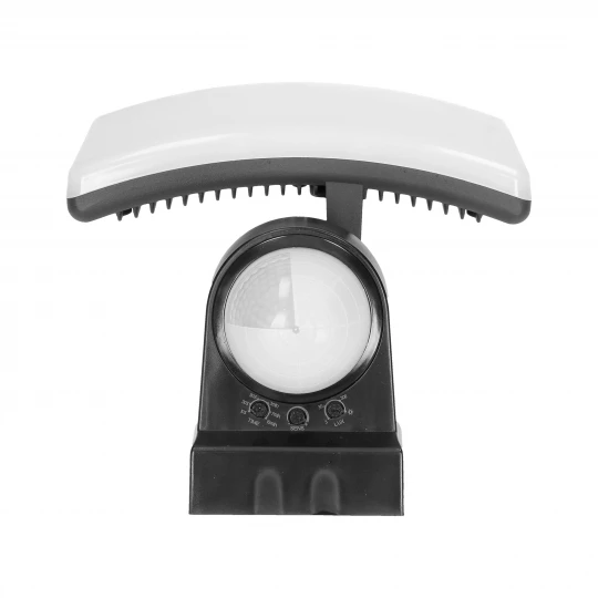 TOS LED 30W naświetlacz ogrodowy z PIR, 2200lm, IP65, 4000K, PC, czarny,AD-NL-6148BLR4