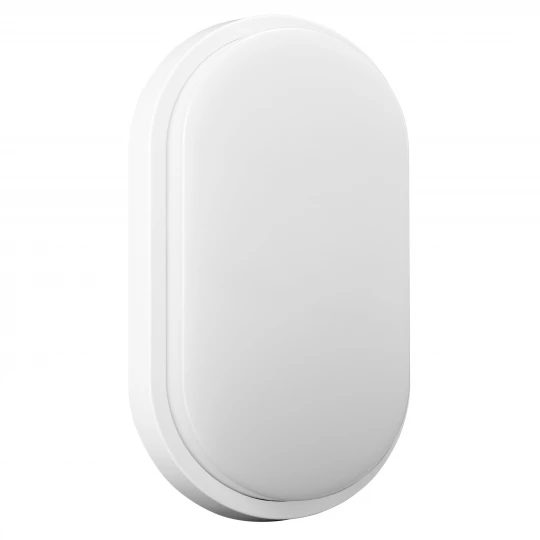 NEFRYT LED 10W, oprawa ogrodowa, 800lm, IP54, 4000K, biała,AD-OP-6110WLPM4