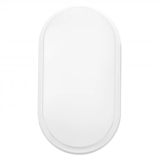 NEFRYT LED 10W, oprawa ogrodowa, 800lm, IP54, 4000K, biała,AD-OP-6110WLPM4