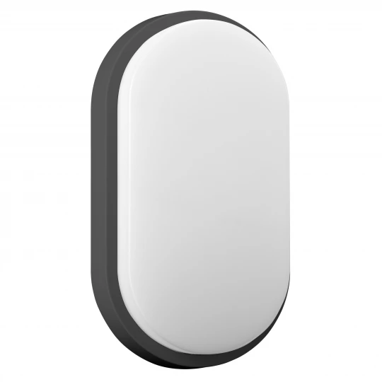 NEFRYT LED 10W, oprawa ogrodowa, 800lm, IP54, 4000K, czarna,AD-OP-6110BLPM4