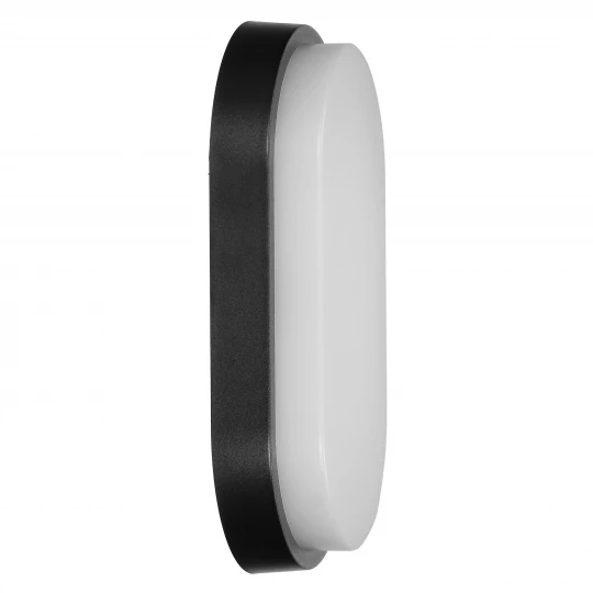 NEFRYT LED 10W, oprawa ogrodowa, 800lm, IP54, 4000K, czarna,AD-OP-6110BLPM4