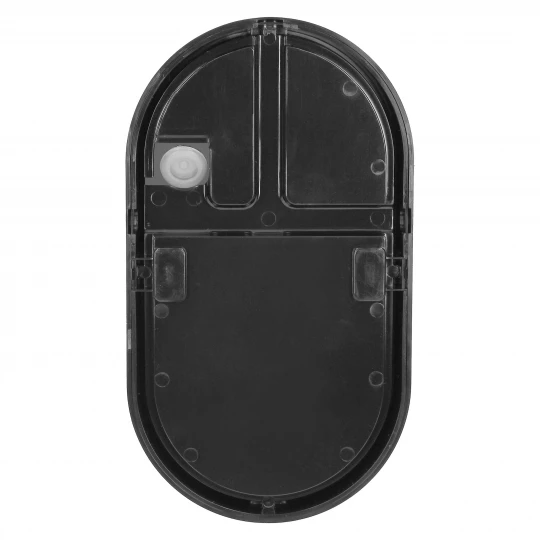 NEFRYT LED 10W, oprawa ogrodowa, 800lm, IP54, 4000K, czarna,AD-OP-6110BLPM4