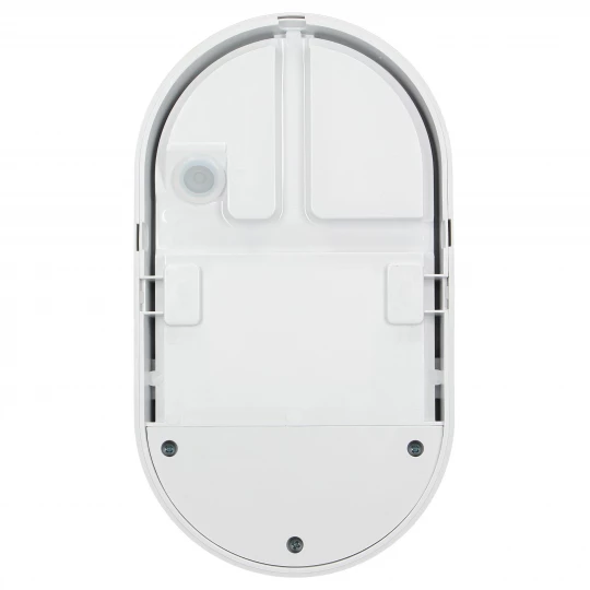NEFRYT LED 10W, oprawa ogrodowa z czujnikiem ruchu 140st, 800lm, IP54, 4000K, biała,AD-OP-6110WLPMR4