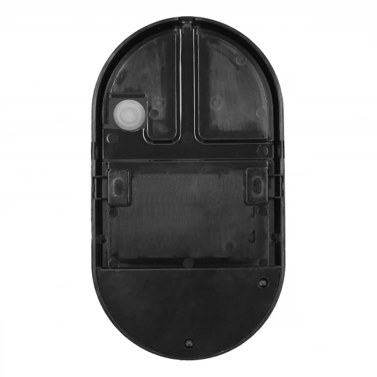 NEFRYT LED 10W, oprawa ogrodowa z czujnikiem ruchu, 800lm, IP54, 4000K, czarna,AD-OP-6110BLPMR4