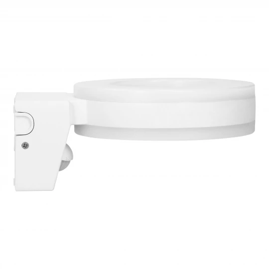 HOWLIT LED 20W, oprawa ogrodowa z czujnikiem ruchu, 1800lm, IP65, 4000K, biała