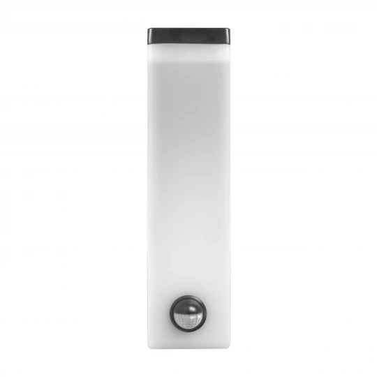 FRENIT LED 20W, oprawa ogrodowa z czujnikiem ruchu, 1800lm, IP65, 4000K, funkcja przyciemnienia, czarna