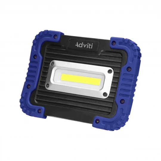 Naświetlacz roboczy ROBOTIX SLIM 20W Li-Ion 4400mAh z ładowarką USB,AD-NR-6151L4