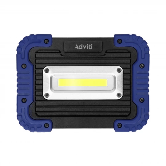 Naświetlacz roboczy ROBOTIX SLIM 20W Li-Ion 4400mAh z ładowarką USB,AD-NR-6151L4