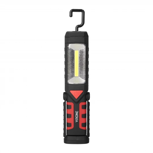 Latarka warsztatowa LED COB 3W+1W LED 2800mAh z funkcją powerbank