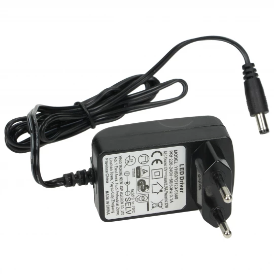 AMET LED DIM 6W, lampka biurkowa, 360lm, 3000K, czarna, funkcja ściemniania,DL-8/B